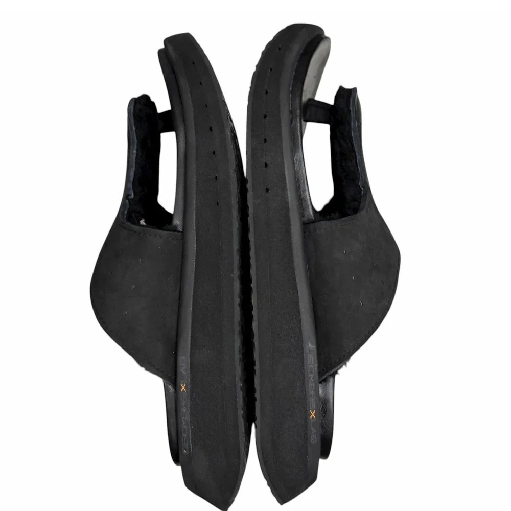 Deckers X Lab Gldtr Slide Recovery Sandals Flip Flops Chunky Comfort Shoes Sz 10